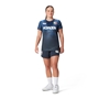 British and Irish Lions Womens Gym Shorts - Navy - Model Full Front 