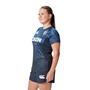 British and Irish Lions Womens Gym Shorts - Navy - Model Half Side 