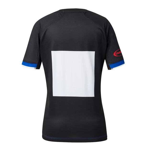 Bath Rugby Womens Home Rugby Shirt 26/27 Caviar - Back View
