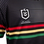 Penrith Panthers Mens Supporter Shirt 25 Black - NRL Telstra Premiership 