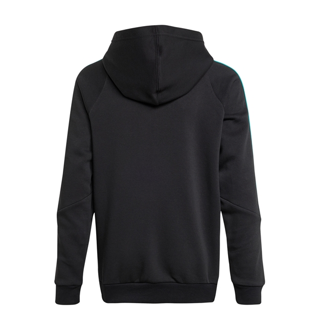 All Blacks Kids Hoody 25/26 Black - Back