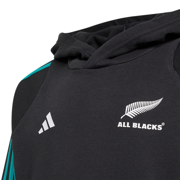 All Blacks Kids Hoody 25/26 Black - Fern