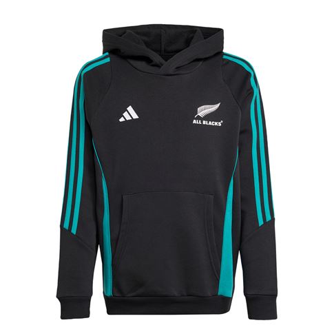 All Blacks Kids Hoody 25/26 Black - Front All Blacks Kids Hoody 25/26 Black - Front
