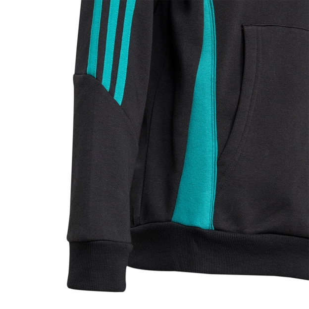 All Blacks Kids Hoody 25/26 Black - Sleeve