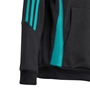 All Blacks Kids Hoody 25/26 Black - Sleeve 