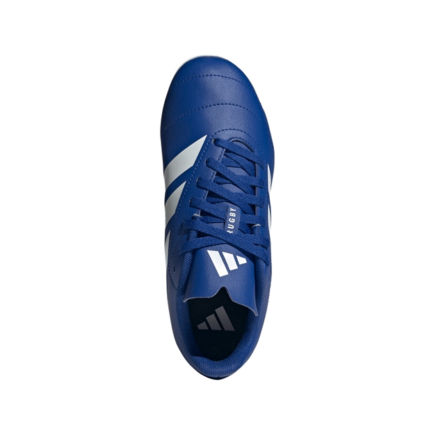 Adidas Kids Soft Ground Rugby Boots Team Royal Blue - Top View