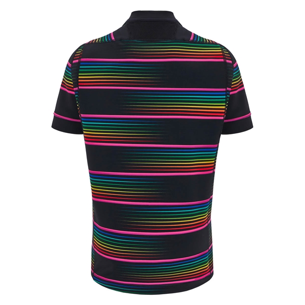 barbarians mens training jersey - back