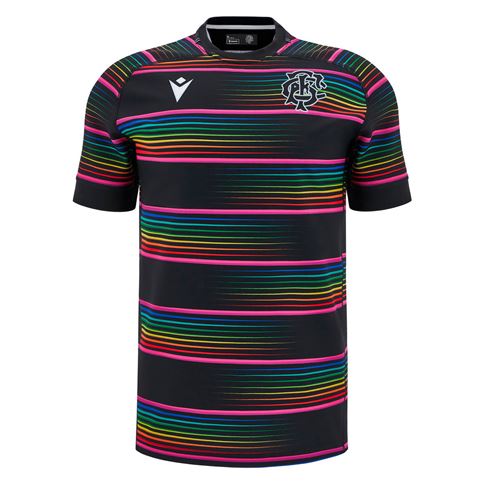 barbarians mens training jersey - front barbarians mens training jersey - front