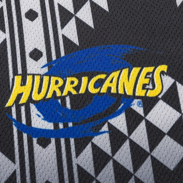 Hurricanes Kids Pro Training T-Shirt Black 2025 - Hurricanes