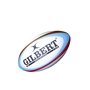 Gilbert Harlequins Replica Rugby Ball Midi - Back 