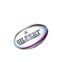 Gilbert Harlequins Replica Rugby Ball Mini - Back 