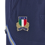 Italy Mens Travel Basketball Shorts 25/26 Navy - FIR Logo 