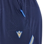 Italy Mens Travel Basketball Shorts 25/26 Navy - Zipped Pocket 
