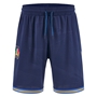 Italy Mens Travel Basketball Shorts 25/26 Navy - Front 