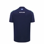 Scotland Junior Poly Shirt - Navy - Short Sleeve - 2025 - Back 