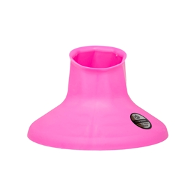 Rugby Bricks Vortex Mid Kicking Tee Hot Pink - Front View