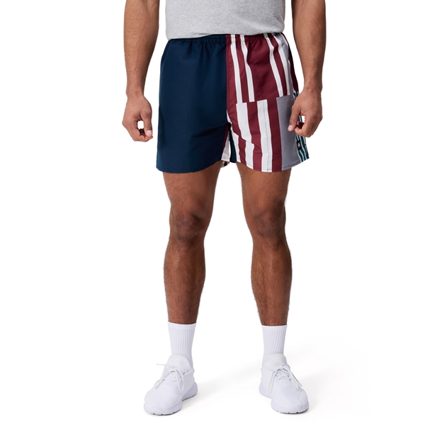 Canterbury Mens Uglies Harletic Shorts Navy - Model Front