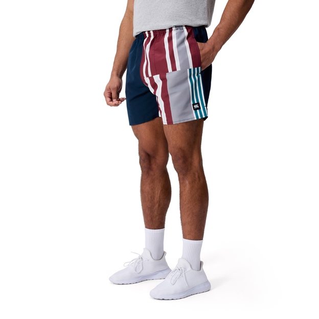 Canterbury Mens Uglies Harletic Shorts Navy - Model Side