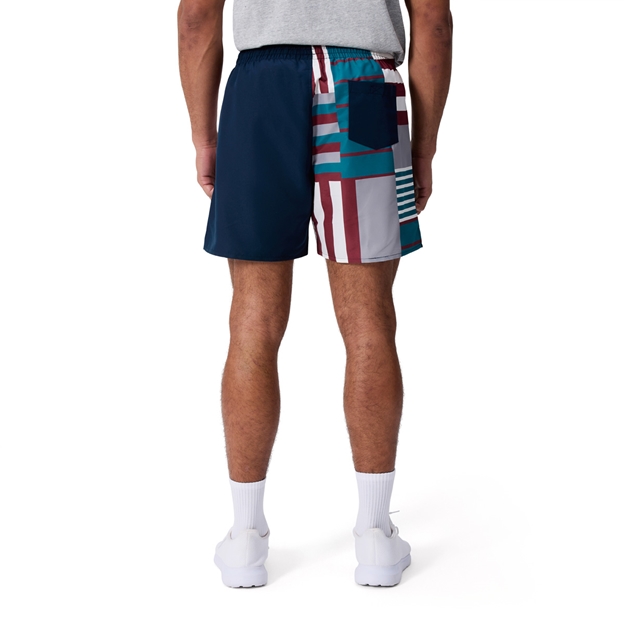 Canterbury Mens Uglies Harletic Shorts Navy - Model Back