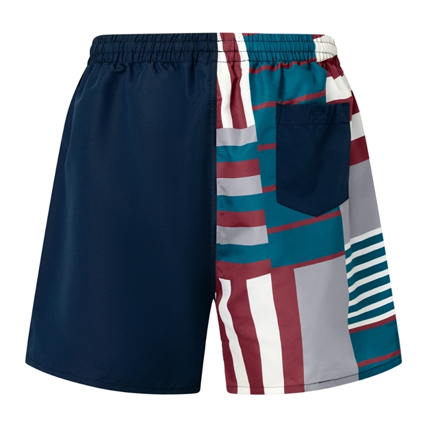 Canterbury Mens Uglies Harletic Shorts Navy - Back View