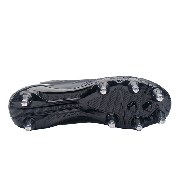 Gilbert Icon 8 Stud Soft Ground Rugby Boots Black - Sole