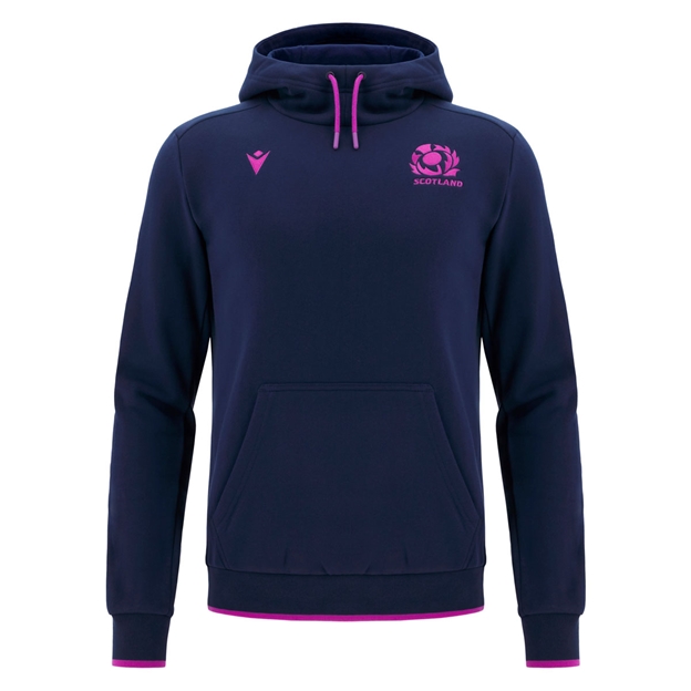 Scotland Mens Travel Hoodie 25/26 - Navy