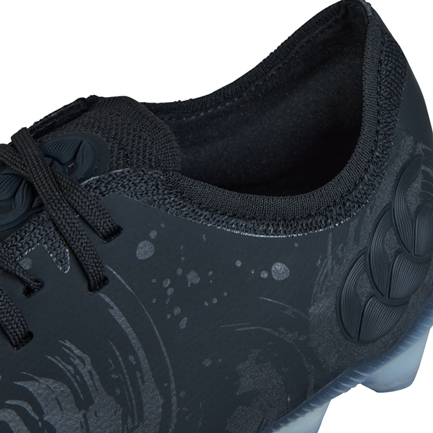 Canterbury Adults Phoenix Genesis Elite Firm Ground Rugby Boots - Black
