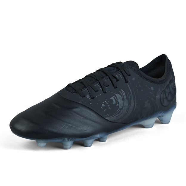 Canterbury Adults Phoenix Genesis Elite Firm Ground Rugby Boots - Black