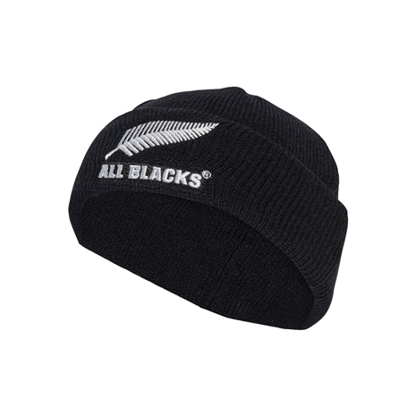 All Blacks Fisherman Beanie 25/26 Black - Front