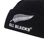 All Blacks Fisherman Beanie 25/26 Black - Fern Embroidery 