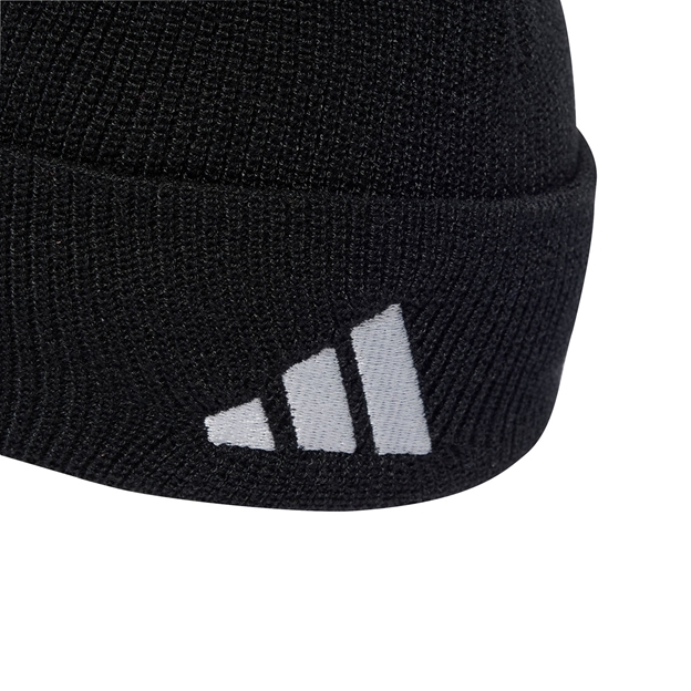 All Blacks Fisherman Beanie 25/26 Black - Adidas Embroidery