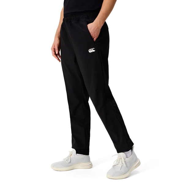 Canterbury Womens Tempo+ Woven Training Pants - Black