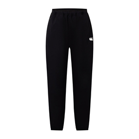 Canterbury Womens Tempo+ Woven Training Pants Black - Front View