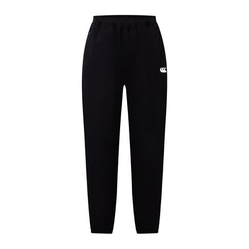 Canterbury Womens Tempo+ Woven Training Pants Black - Front View