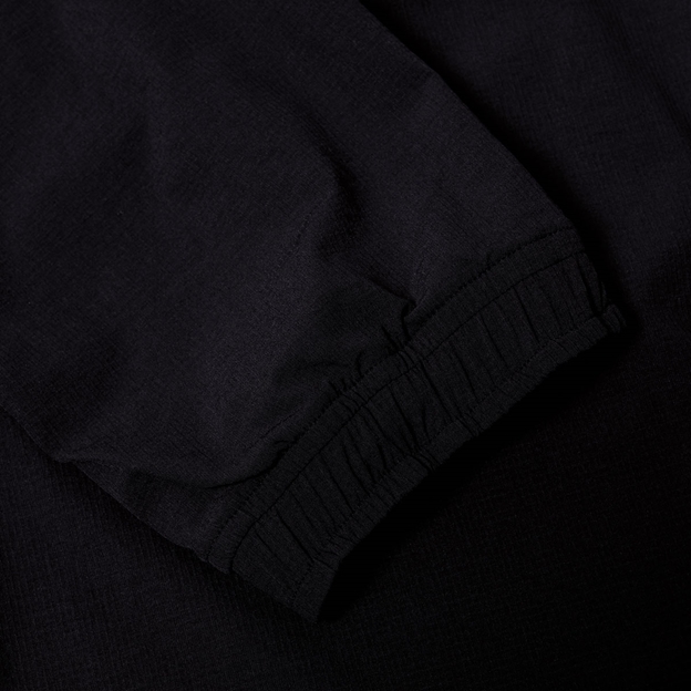 Canterbury Womens Tempo+ Woven Training Pants Black - Hem Close-up