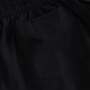 Canterbury Kids Tempo FlexShort Black Back - Velcro Fastened Back Pocket 