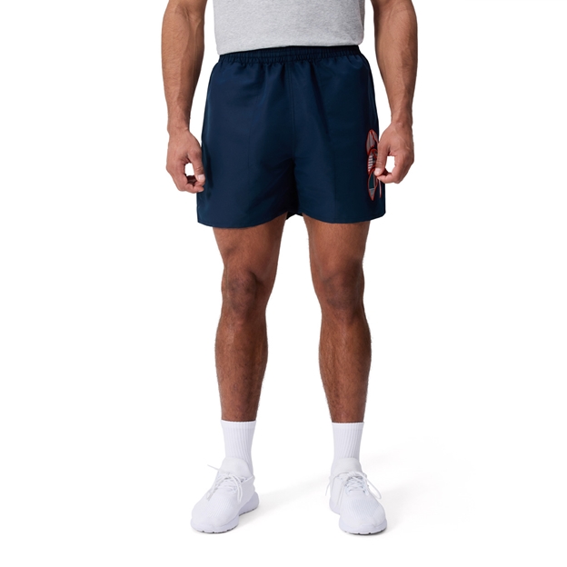 Canterbury Mens Uglies Tactic Shorts Navy - Model Front