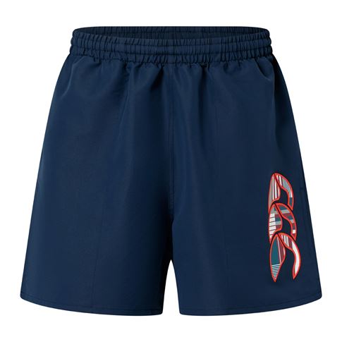 Canterbury Mens Uglies Tactic Shorts Navy - Front View