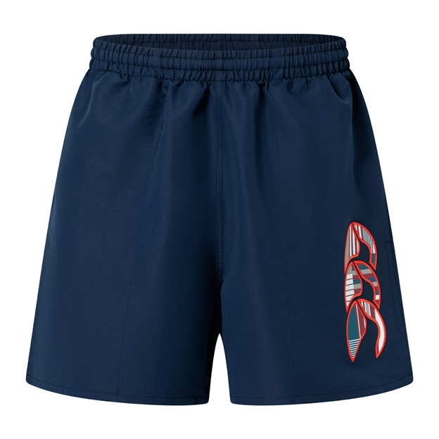 Canterbury Mens Uglies Tactic Shorts Navy - Front View