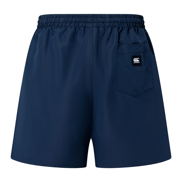 Canterbury Mens Uglies Tactic Shorts Navy - Back View