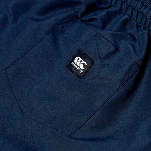 Canterbury Mens Uglies Tactic Shorts Navy - Back pocket Close-up