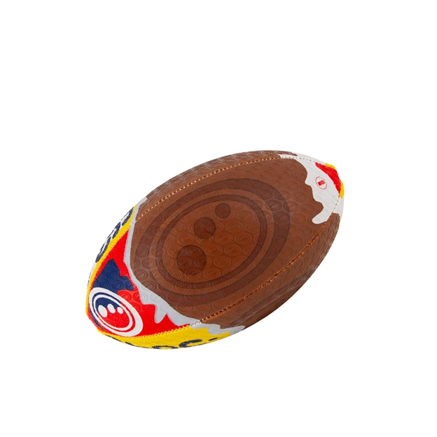 Optimum Choc Egg Rugby Ball Size 5 - Back