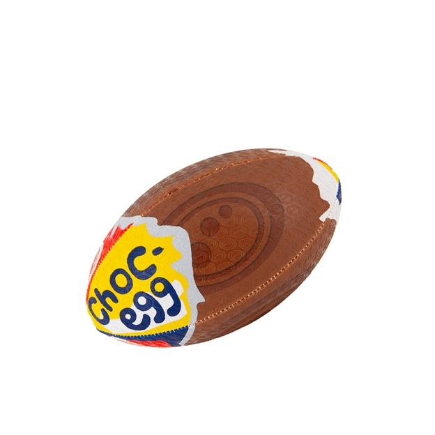 Optimum Choc Egg Rugby Ball Size 5 - Front