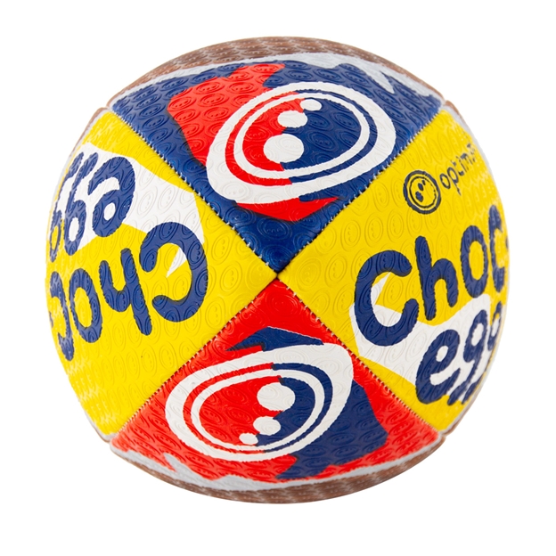 Optimum Choc Egg Rugby Ball Size 5 - End