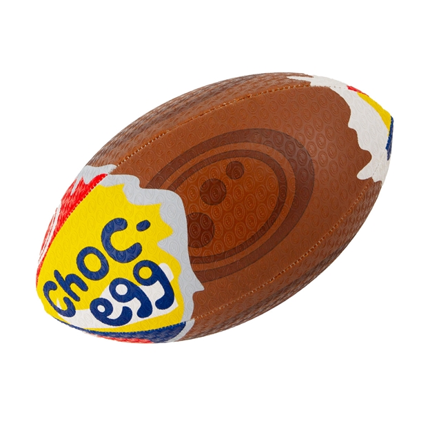 Optimum Choc Egg Rugby Ball Size 5 - Front