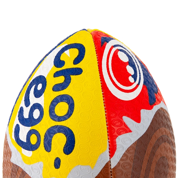 Optimum Choc Egg Rugby Ball Size 5 - Grip