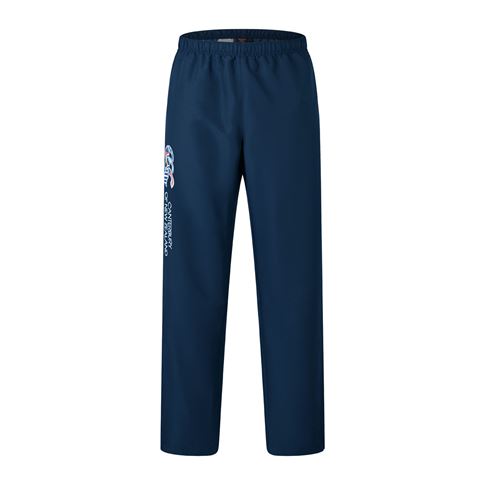 Canterbury Mens Uglies Open-Hem Stadium Pant Navy - Front View