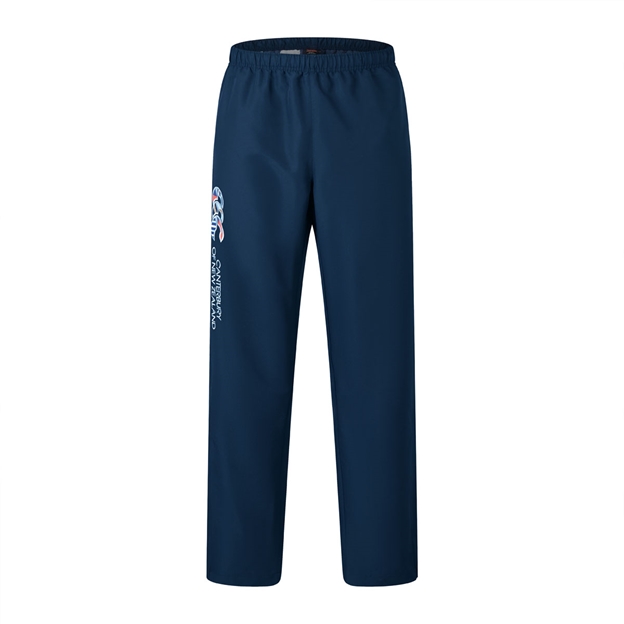 Canterbury Mens Uglies Open-Hem Stadium Pant Navy - Front View