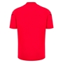 Wales Mens Training Rugby Shirt 25/26 Red - Back 