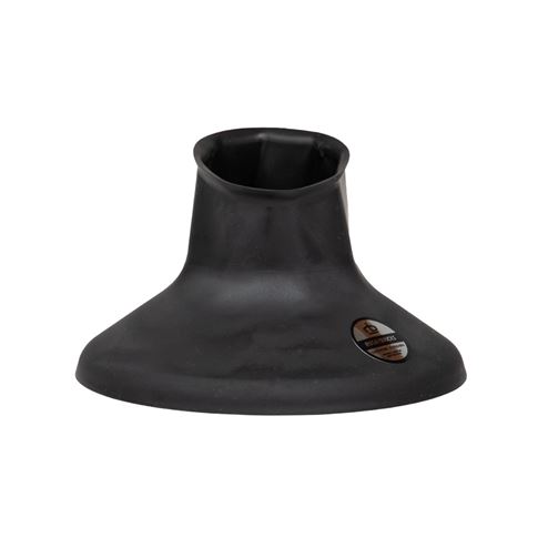 Rugby Bricks Vortex Mid Kicking Tee Matte Black - Front View